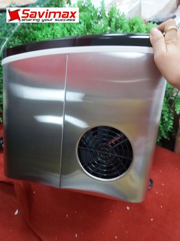 Máy làm đá mini gia đình, máy làm đá sạch, máy làm đá viên  Savi Z18