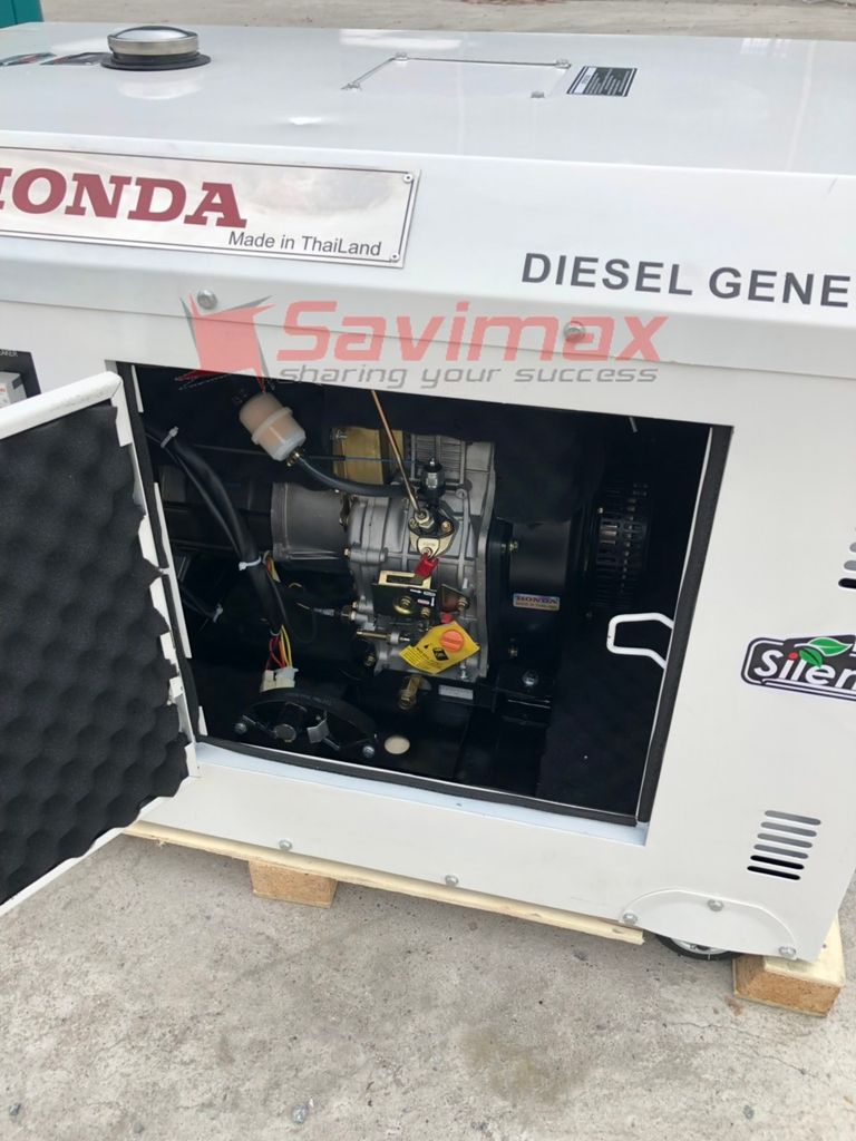 Máy phát điện Honda GS10KVA công suất 8kw chạy dầu