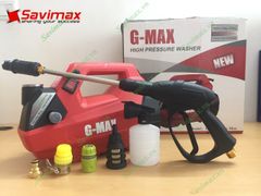 Máy rửa xe gia đình GMAX 120 Pro công suất 2380w