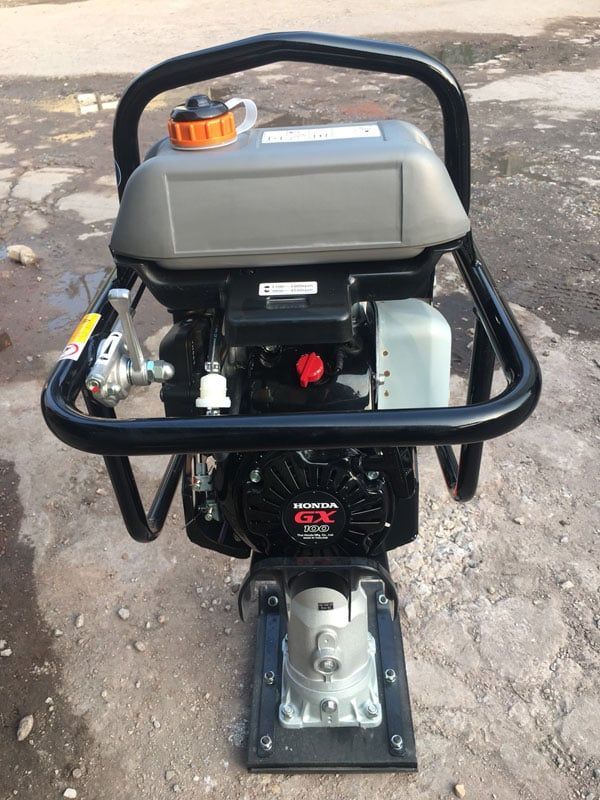 Máy đầm cóc Mikasa MT-55H động cơ Honda GX100