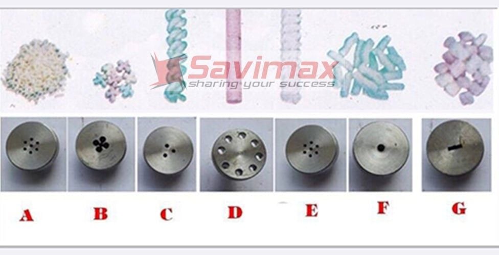 Đầu nổ bỏng 7 béc, ruột nổ bỏng SV-07