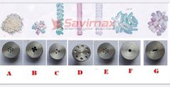 Đầu nổ bỏng 7 béc, ruột nổ bỏng SV-07