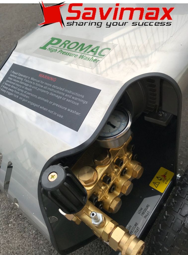 Máy phun áp lực cao Promac M32