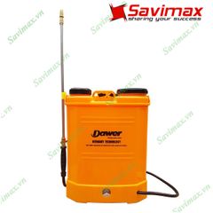 Bình xịt điện Dawer DA16 lưu lượng 4L/phút