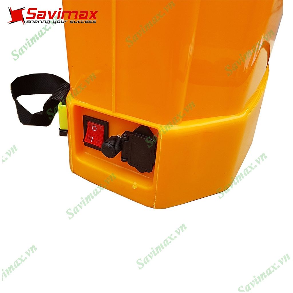 Bình xịt điện Dawer DA16 lưu lượng 4L/phút