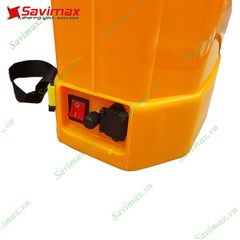 Bình xịt điện Dawer DA16 lưu lượng 4L/phút