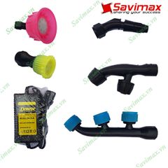 Bình xịt điện Dawer DA16 lưu lượng 4L/phút