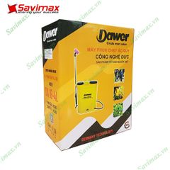 Bình xịt điện Dawer DA16 lưu lượng 4L/phút