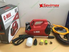 Máy rửa xe gia đình GMAX 120 Pro công suất 2380w