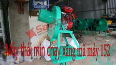 Máy băm chuối SAVI 2020 - Máy băm chuối siêu mịn động cơ 4 thì mạnh mẽ.
