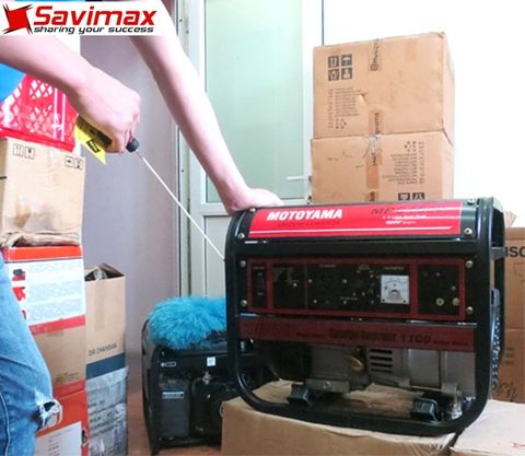 Phát điện mini MOTOYAMA MPG1500