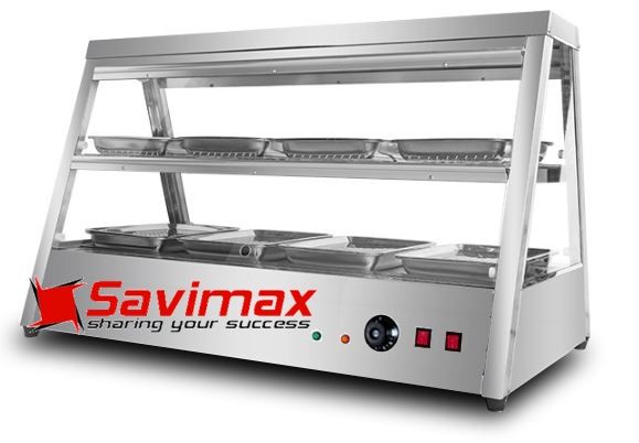 Tủ giữ nóng thức ăn DH-204