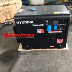 Máy phát điện chạy dầu 5kw Hyundai DHY-6000SE