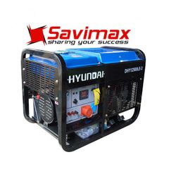 Máy phát điện Hyundai Diesel DHY12500LE-3 công suất 10kw