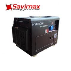 Máy phát điện chạy dầu 6kva 3pha cách âm Hyundai DHY6000SE-3