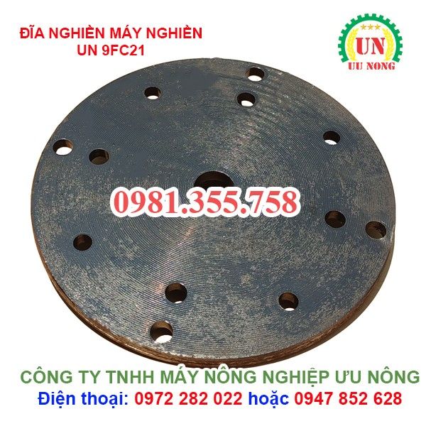Đĩa nghiền máy nghiền thức ăn chăn nuôi ( nghiền dao) UN 9FC21 | UN 6N40-9FC21 | UN A3200-C