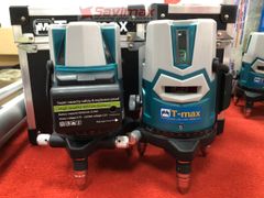 Máy cân mực laser 5 tia xanh Tmax kèm bộ chân rút