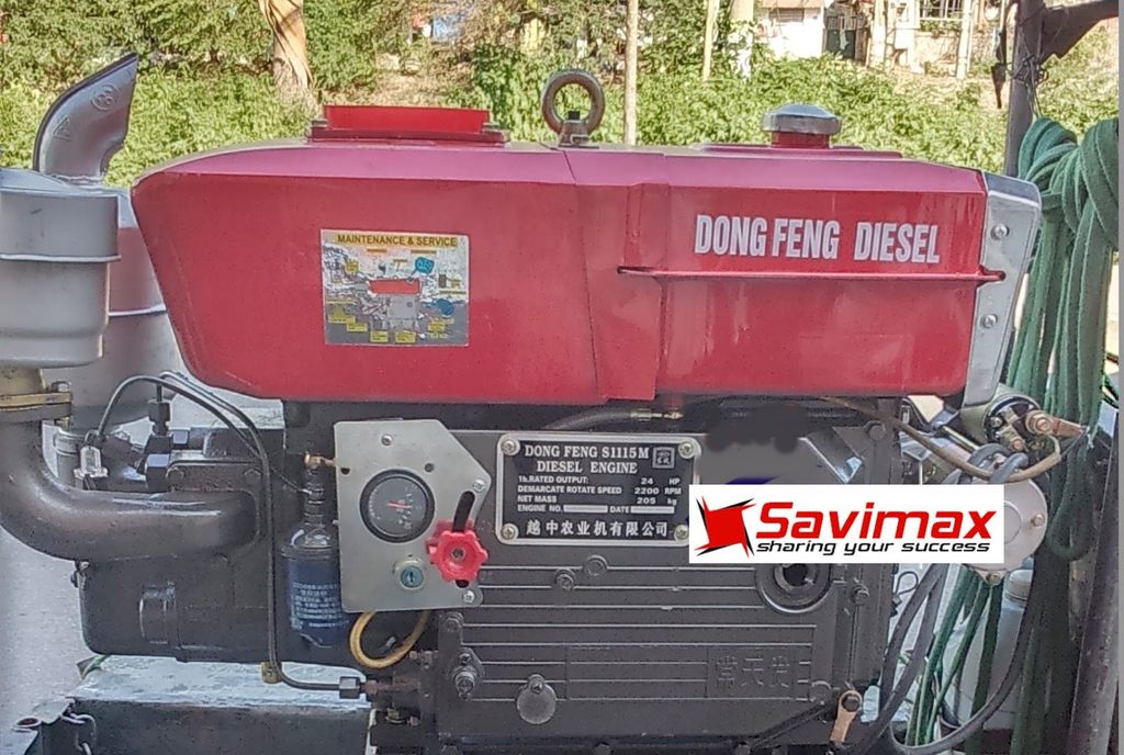Động cơ Diesel D28 Gió đề