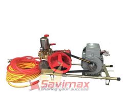 Máy rửa xe dây đai áp lực cao 5HP