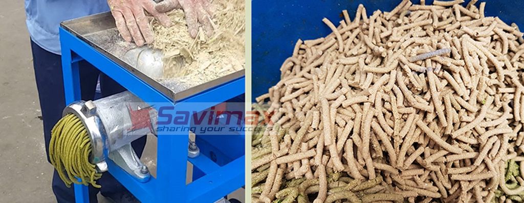 Máy đùn cám viên hỗn hợp OKASU OS30
