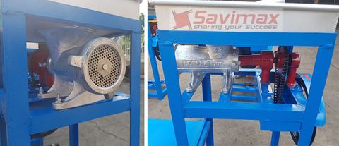 Máy đùn cám viên hỗn hợp OKASU OS30