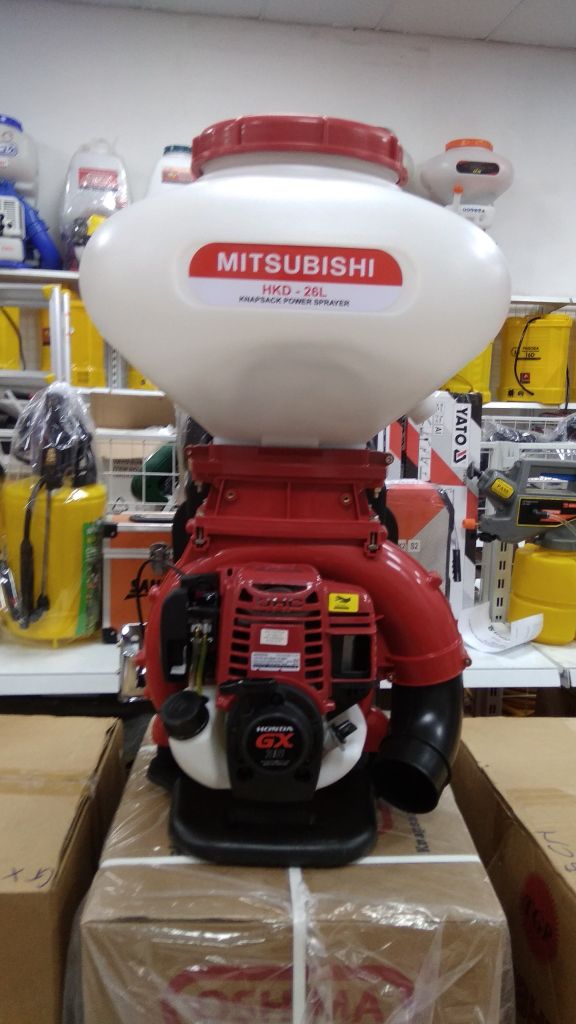 Bình xịt xạ phân MITSUBISHI HKD-26L động cơ 4 thì Honda GX35