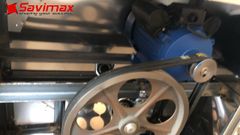 Máy vặt lông gà, vịt đời mới, đường kính lồng 50cm model VL50 ( vặt 1-2 con/ lần )