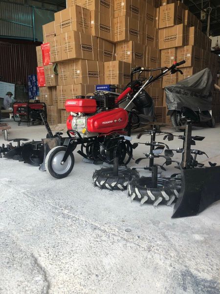 Máy Xới Đất Đa Năng FUJIJAPAN FJ601
