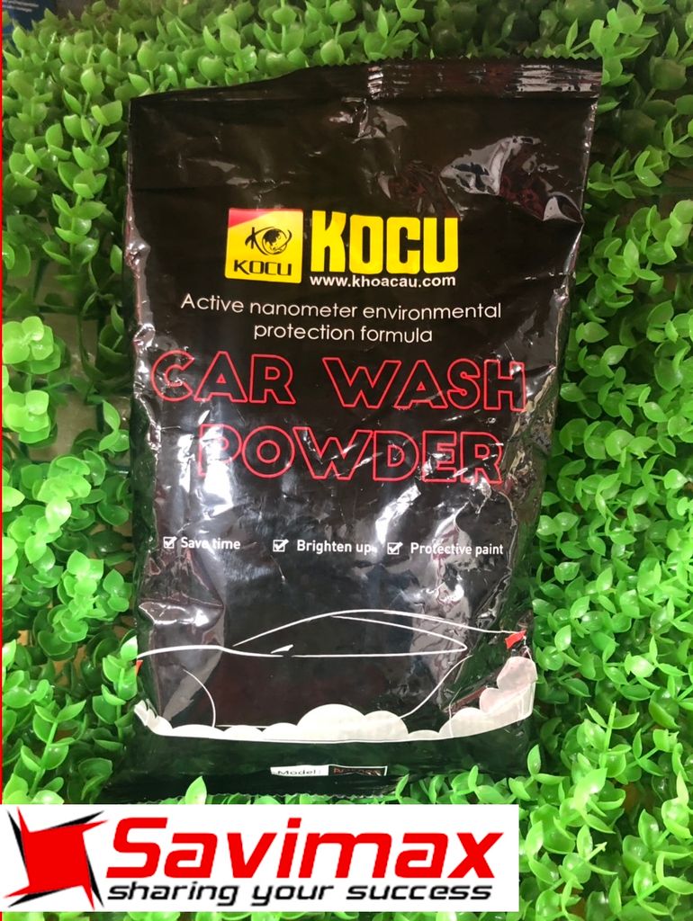 Bột rửa xe không chạm Kocu PD500G siêu sạch,chuyên dụng cho các tiệm rửa xe