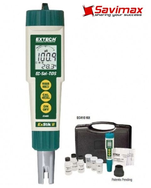 Máy đo độ mặn, độ dẫn điện Extech - EC400