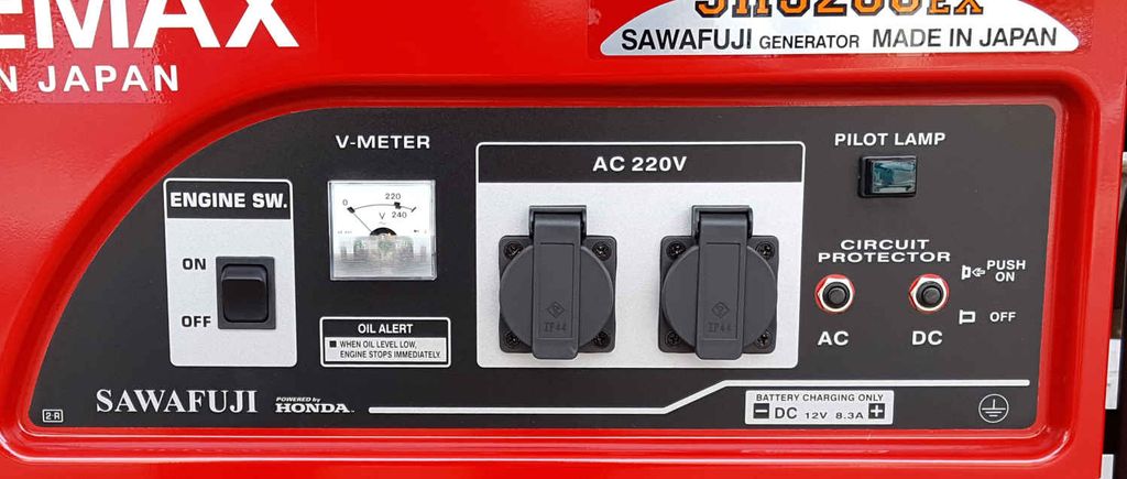 MÁY PHÁT ĐIỆN ELEMAX SH3200EX