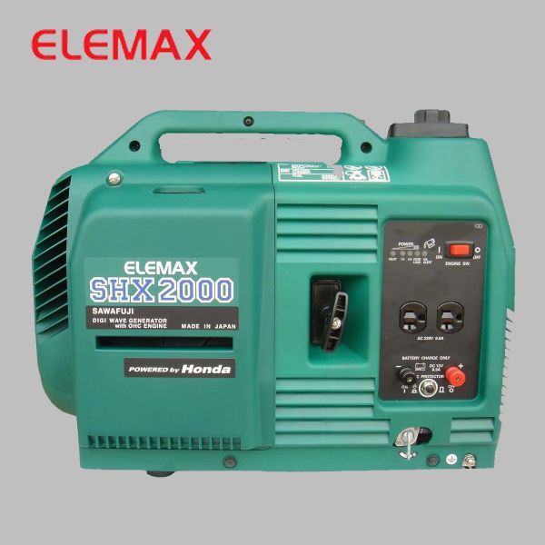 Máy phát điện Elemax Nhật Bản 1,9KVA SHX 2000