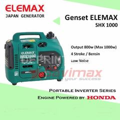 Máy phát điện Elemax Nhật Bản 1KVA SHX1000