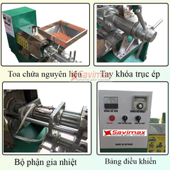 Máy Ép Dầu Lạc Đa Năng  OKASU OS35