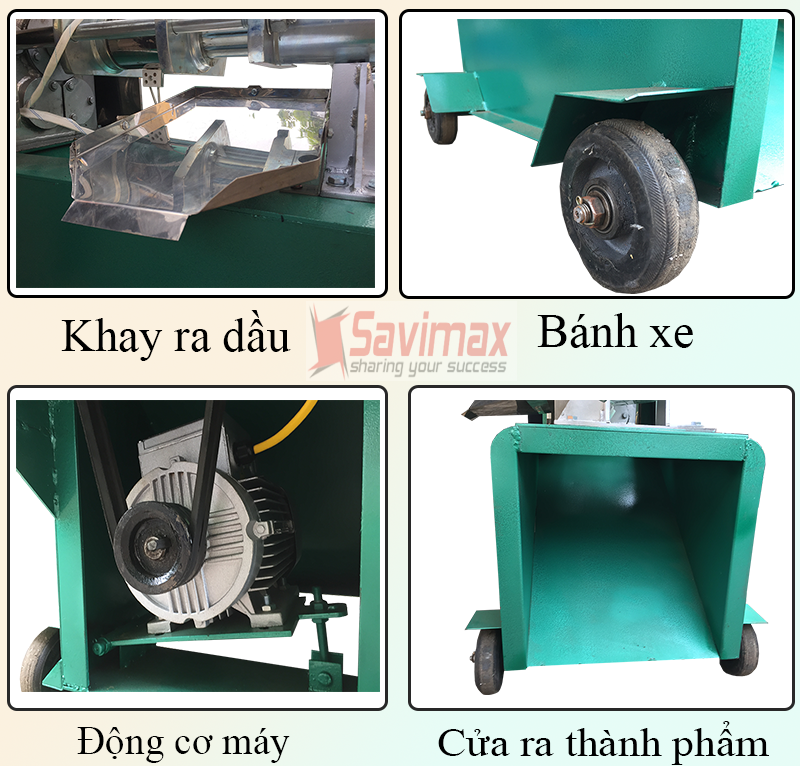 Máy Ép Dầu Lạc Đa Năng  OKASU OS35