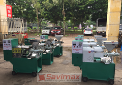 Máy Ép Dầu Lạc Đa Năng  OKASU OS35