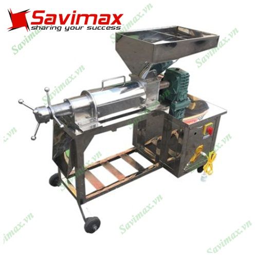 Máy ép nước cốt công nghiệp chất liệu inox Savi ECN