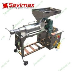 Máy ép nước cốt công nghiệp chất liệu inox Savi ECN