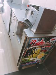 Xe nước mía bàn dài ép 1 cây Savi F1-800W