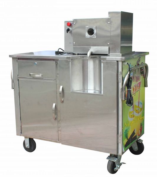 Xe nước mía bàn dài ép 1 cây Savi F1-800W