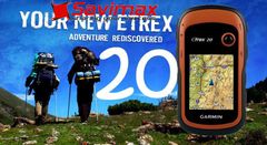 Máy định vị  GPS cầm tay Garmin eTrex 20x