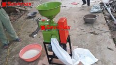 Máy nghiền thức ăn chăn nuôi, máy nghiền cám bột motor 2,2kw