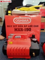 Máy xịt rửa Oshima cao áp OS-190C Điều chỉnh được áp