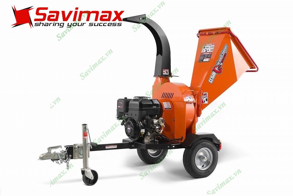 Máy băm cành LONCIN MT 65