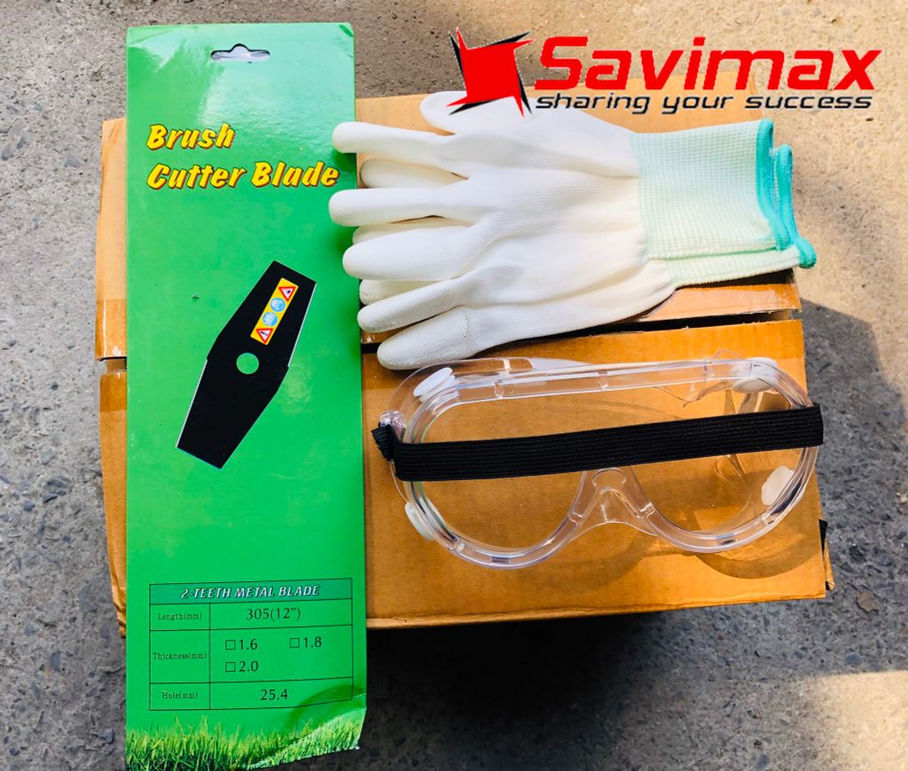 Máy cắt cỏ Kavi 143 bình xăng con WALBRO chính hãng