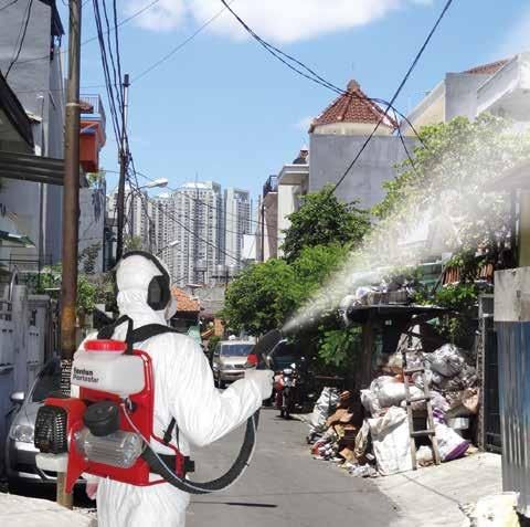 Máy phun thuốc ULV Fontan Portastar