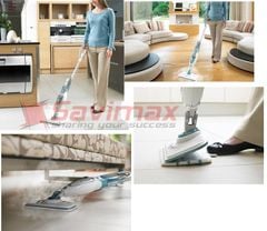 Máy lau sàn hơi nước Black&Decker FSM1620-B1