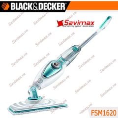 Máy lau sàn hơi nước Black&Decker FSM1620-B1
