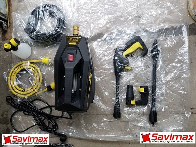 Máy rửa xe Martin M18 (1800W)