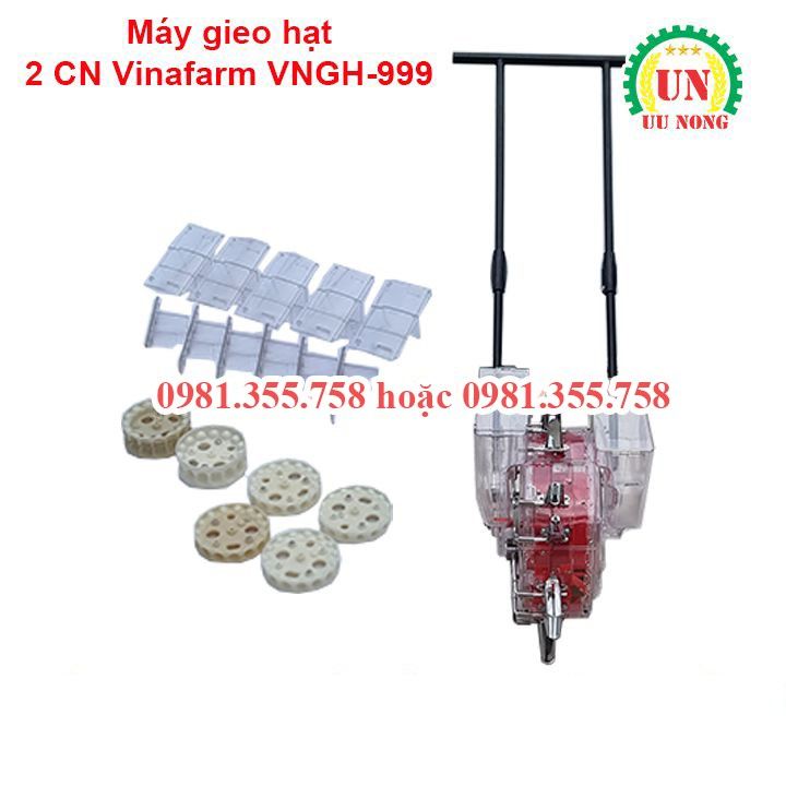 Máy gieo hạt 2 chức năng Vinafarm VNGH 999